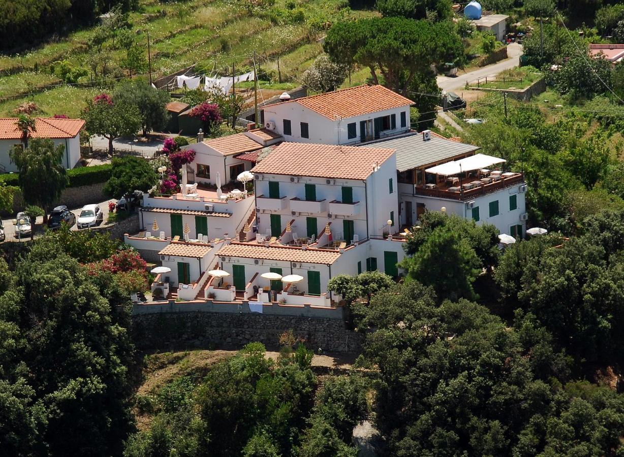 Hotel Oleandro Marciana  Exteriör bild